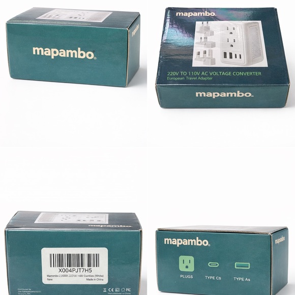 Mapambo Voltage Converter Adapter - Picture 1 of 5